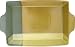 Sango Gold Dust Green 13-Inch Lasagna Dish