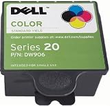 Dell Series 20 Y859H Standard Color Ink Cartridge