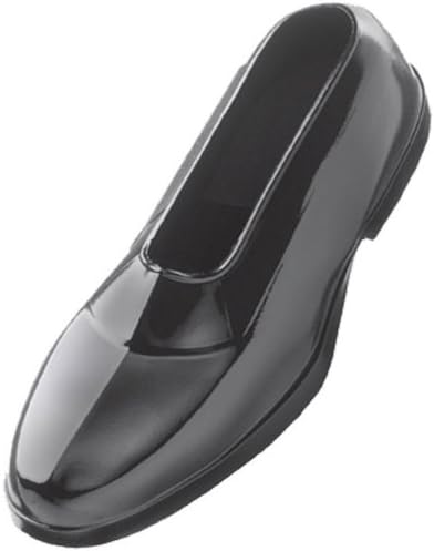 Men's Waterproof Storm Rubber Overshoe Galoshes Black