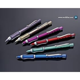 Sensa Classic Carbon Black Gel Ballpoint Pen and Case