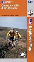 Quantock Hills and Bridgwater (Explorer Maps)