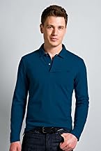 Long Sleeve Vintage Wash Jersey Polo