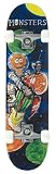 Stateside Monsters Complete Skateboard - Space Cadet