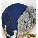 MAD BOMBER SUPPLEX BOMBER W/GREY FUR HAT