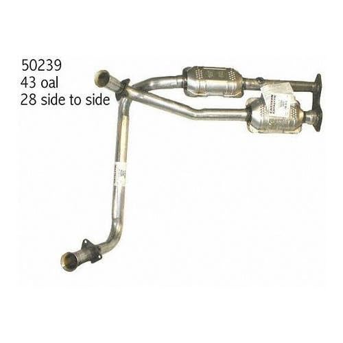 9699 GMC SUBURBAN CATALYTIC CONVERTER SUV, DIRECT FIT, 8