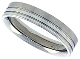 Surgical Steel 5MM Comfort Fit Wedding Band / Thumb Ring