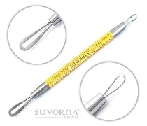 Suvorna Gold Plated Whitehead Cleaner / Acne Remover & Comedone Extractor
From Suvorna

