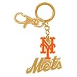 New York Mets MLB Zamac" Key Chain"