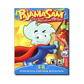 Pajama Sam Life is Rough When You Lose Your Stuff (PC)