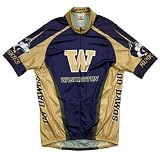 University of Washington Huskies Cycling Jersey