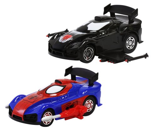 Ridemakerz Marvel Universe Spiderman and Venom Xtreme Customz Swap Set