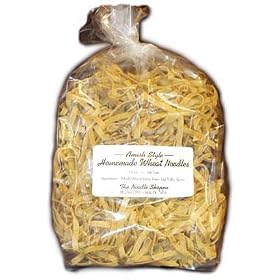Amish Style Homemade Whole Wheat Noodles