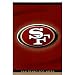 San Francisco 49ers (Logo) Sports Poster Print - 24x36