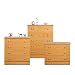 Oak 4-Drawer Chest
