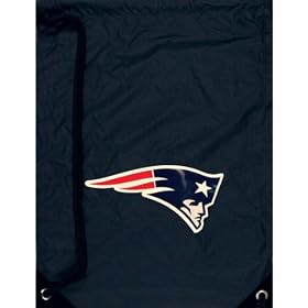 New England Patriots - Logo Nylon Backsack