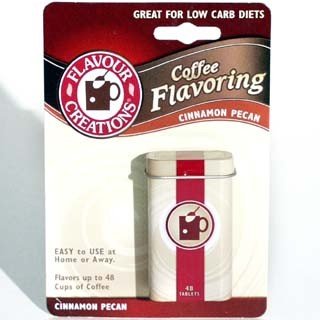 4 pack Cinnamon Pecan Flavor by Cinnamon Coffees