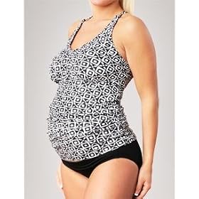 Buy A Pea in the Pod Collection: Maternity Tankini Swimsuit by A Pea in the Pod