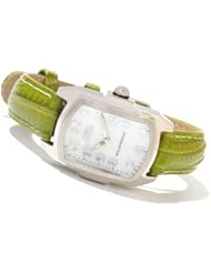 Invicta Lupah Mother of Pearl Dial Leather Ladies Watch 12634