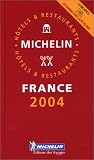 Michelin Red Guide - French Language Edition: France (Michelin Red Hotel & Restaurant Guides)