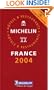 Michelin 2004 Red Guide France (Michelin Red Guide: France, 2004; French Language Edition)