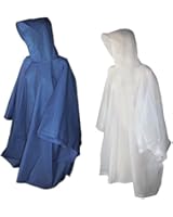 Totes Unisex Rain Poncho