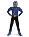 Blue Ranger Samurai Classic Muscle Costume