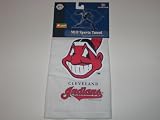 Buy CLEVELAND INDIANS Logo 16 x 25 GOLF SPORTS TOWEL with Grommet by MaCarthur