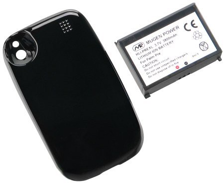 Mugen Power Extended Capacity Battery 3800mAh for Palm Pre / Plus / GSM
