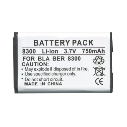 Akku High Performance (750 mAh) f&uuml;r BLACKBERRY 8800 Preisvergleich