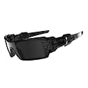 Oakley Oil Rig Sunglasses Polished Black Frame / Black Iridium Lens (24-058)