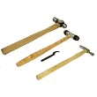 3 Jewelers Silversmith Blacksmith Hammer Ball Pein Tool