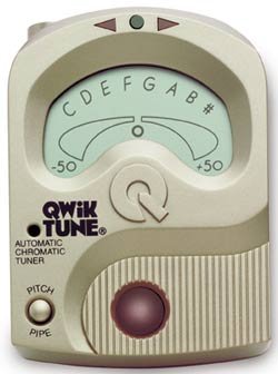 Childrens Toyshop  Electronics : QWIK TUNE QT12 Automatic Chromatic Tuner