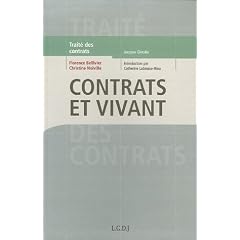 Contrats et vivant : Le droit de la circulation des ressources biologiques