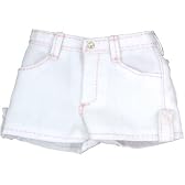 ホットパンツ 白