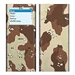Digital Desert Camo Design Decal Skin Sticker for Apple iPod nano 2G (2nd Generation) 2GB/ 4GB/ 8GB Player