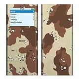 Digital Desert Camo Design Decal Skin Sticker for Apple iPod nano 2G (2nd Generation) 2GB/ 4GB/ 8GB Player