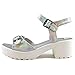 Bucco Capensis Tyra Women Open Toe Synthetic Platform Sandal
