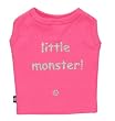 K9 Little Monster Dog T-shirt In Tin, Pink, Xtra Large