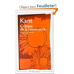 Critique de la raison pure