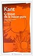 Critique de la raison pure