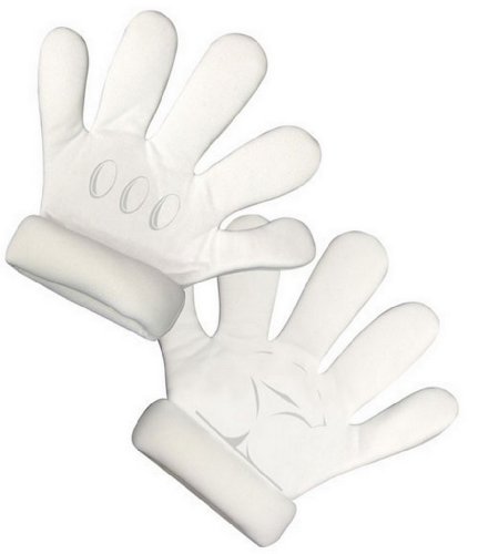 Deluxe Super Mario Bros Gloves