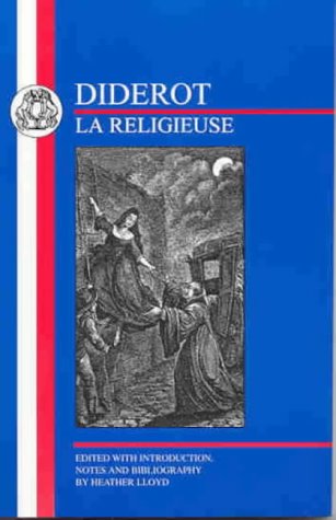 Diderot: La Religieuse (BCP French Texts) under Diderot, Denis in The Books Store