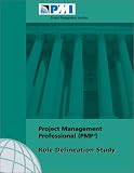 Project Management Professional (Pmp): Role Delineation Study