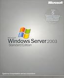 Windows Server 2003 : serveur +  5 licences d'acces client