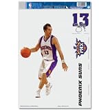 Phoenix Suns Official Logo 11"x17" Ultra Decal Window Cling Set