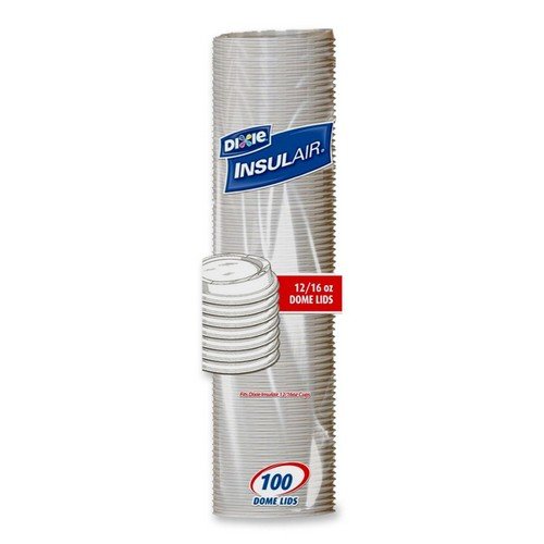 DXE1216FR1000 - Insulair Lids, 12/16 oz, 100/PK