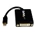 Mini DisplayPort to DVI Adapter - 1920x1200 - 1080p - Dongle - Monitor Adapter - Mini DisplayPort Adapter - Mini DP to DVI