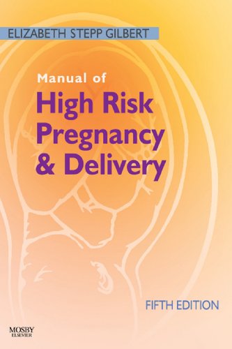 Manual of High Risk Pregnancy and Delivery Book Image