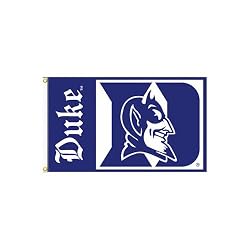 Duke NCAA 3' x 5' Single Sided Banner Flag by BSI Products Inc.