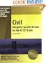 Civil Discipline Specific Review for the FE/EIT Exam